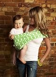 Seven Slings Baby Infant Carrier Sling Size 6/XLarge (Green Vibe) by Seven Everyday Slings