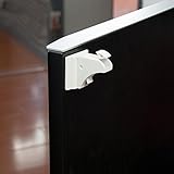 ベビープルーフ磁気キャビネットロックチャイルドプルーフセーフティキャビネット引き出しロック、16Pack + 4キー,12Pack+3Key