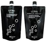 ディアテック COMB(コンブリアンス)シャンプー 600ml レフィル＆スパークルエアートリートメント 600g ×１セット