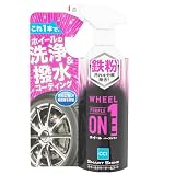 CCI 車用 鉄粉除去剤 スマートシャイン ホイールパープルONE 400ｍl W-227