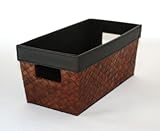 レザー＆パンダン　収納ケースＳ