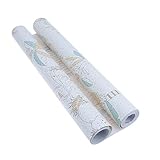 壁紙 シール PVC 防水 木目 45cmX10m 超簡単リフォーム 簡単貼付シールタイプ ベッドルーム/居間/子供部屋 Broadroot (C)