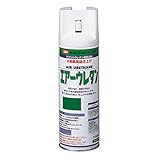イサム アクリルウレタン樹脂塗料 エアーウレタン グリーン 315ml