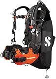 Scubapro Hydros Pro メンズ BCD w/BPI、オレンジ、L
