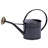 花ごころ ブリキ ウォータリングカン 1.5L ブラック