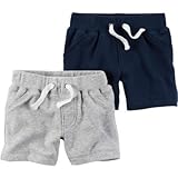 Carter's(カーターズ) 2パックショーツ ブルー ボトムスショートパンツ 12ヶ月【並行輸入】