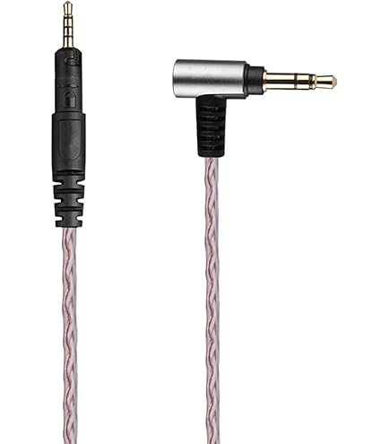 Amazon | ATH-M40x ATH-M50x ATH-M70x 対応 交換用 ヘッドホンケーブル