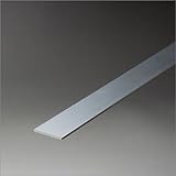 e-kanamono アルミフラットバー(薄口) 1.5x35x2000mm バフシルバー