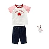 [ミキハウス] MIKIHOUSE プッチー＆うさこ 半袖Ｔシャツセット （70cm-80cm） 14-1112-675 ピンク