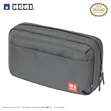 [ホリ] リバーシブルまるごと収納バッグ for Nintendo Switch 2【Switch2・Switch両対応】 グレー×ロイヤルブルー