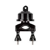 Perfk Gopro 用　 耐久性 互換性　360°回転　スイベル　セルフショット　ヘルメット　コネクタ　ベース　マウント　アダプタ