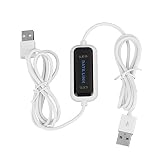 高速 USB PC 間オンライン同期リンク データ ファイル転送 ダイレクト ケーブル 2 台のコンピュータ間で簡単にコピー の自動実行、多言語認識