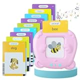 Cartoon English Talking Flash Cards, Educational Sight Words Flash Cards, Interactive English Talking Flash Cards, 255 Card Set For Cognitive Skill Building, Speech Flash Cards