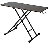 【サンニード】昇降式 テーブル WNT115BR