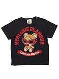 (マイファーストヒステリック) MY FIRST HYSTERIC TEDDY MINI FOR YOU 半袖Tシャツ 80cm ブラック