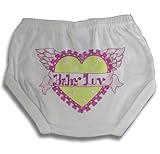 Light of Mine Designs Baby Love Diaper Cover/Panty Brief, 18 Months by Light of Mine Designs
