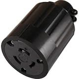 アメリカン電機:アメリカン電機 引掛形 ゴムコネクタボディ 3P30A250V 3324R 型式:3324R