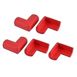 uxcell コーナークッション　コーナーガード　コーナーパッド　コーナーカバー ケガ防止　保護 クッション ソフト 家具 コーナー エッジ ガード プロテクター L字型 0mm x 35mm x 1