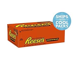 Amazon.co.jp： Reese's リーセスピーナッツバターカップ2 Peanut Butter Cup 36-ct (36 x ...