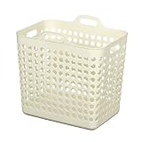 バスケット ポピンズバスケット L アイボリー 1572