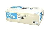 バリアローブ ラテックス手袋 エクセレント 粉付 M 100枚入