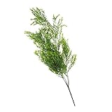 Flameer 装飾用　観賞植物　8サイズ選択　緑　インテイア　人工植物　プラスチック　耐久性 - 85x 13x 5cm