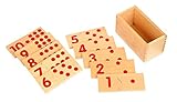 木製 数字パズル 123 数字 算数 教育 知育玩具 木のおもちゃ 子供用 知育 教材