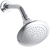 Memoirs単一機能シャワーヘッドクラシックデザイン クローム K-457-CP 1