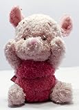 Gund Disney Plush Winnie the Pooh 's Piglet Super Soft Plush Baby Rattle