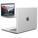 iBenzer 2024 2023 MacBook Pro 13 用 ケース モデル M2 M1 A2338 A2289 A2251 A2159 A1989 A1706 A1708 保護ケース 13インチのマックブックプロに対応 Mac Proに対応 ハードシェル カバー (2024-2016) 極薄 スリム 軽量 汚れ防止 耐擦傷 - マットクリヤ - JP-MT13-CL