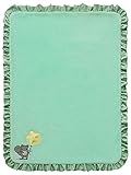 Twinkles of Joy Light Up and Musical Boys Receiving Baby Blanket, Green Star on a String by Twinkles