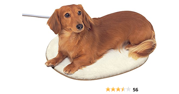 アイリスオーヤマ ペット用ホットカーペット ファータイプ 楕円型mサイズ Phk 538 アイリスオーヤマ Iris Ohyama ベッドマット 通販 Amazon