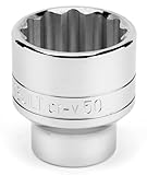 Powerbuilt 643241 3/4-Inch Drive 12 Point 50mm Socket by Powerbuilt