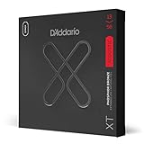 D'Addario ダダリオ アコースティックギター弦 XT コーティング弦 フォスファーブロンズ Medium .013-.056 XTAPB1356-3P 3set入りパック 【国内正規品】