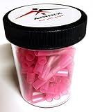 AIRNIX 50pc Red Heat Shrink Insulated Crimp Butt Connectors [並行輸入品]