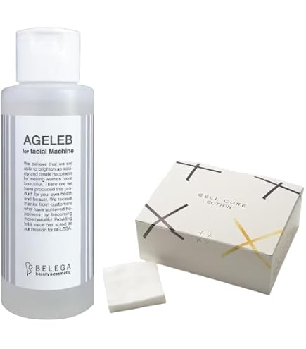 Amazon.co.jp: Berega AGELEB for facial machine 3.4 fl oz (100 ml