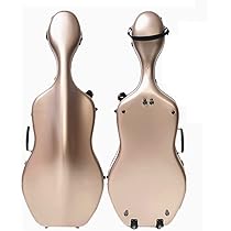 【新品ストラップ、ハンドルカバー付き】チェロ ハードケース 1/10サイズ 白 Amazon.co.jp: セロケースチェロ ケース、4/4 チェロ ハード
