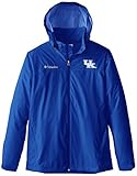NCAAケンタッキーWildcats Collegiate Glennaker Lake Rainジャケット 3L ブルー