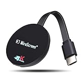 【2019 最新アップデート4K】4KHDMIミラーキャスト 4KHDMIドングルレシーバー ...