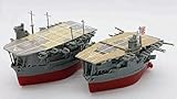 フジミ模型 ちび丸艦隊シリーズSPOT No.15 真珠湾攻撃 赤城・加賀セット 色分け済みプ...