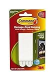 Command Large Picture-Hanging Strips, White, 12-Strip by Command [並行輸入品]