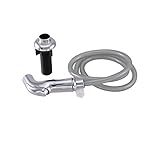 Peerless RP70234 Side Spray Hose Assembly and Spray Support, Chrome [並行輸入品]