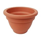 ベルポット 4.5号 植木鉢 穴あり 陶器 8個セット ドイツ製