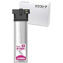 Amazon.co.jp: バウストア IP11MB 大容量タイプ マゼンタ用互換インク