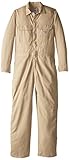 CarharttメンズBig & Tall Flame Resistant Work Coverall カラー: ブラウン