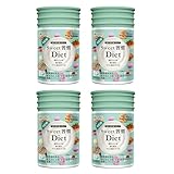 ISDG【リニューアル版】Sweet習慣 Diet サプリメント ダイエット サプリ 緑茶エキス末 桑の葉末 ローゼルエキス末配合 60粒 30日分*4個セット