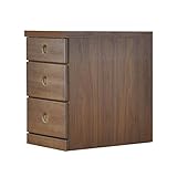 アルファタカバ 押し入れ用すき間収納(奥行55cm) 2.5cm刻み選べる押入れ収納 すきま収納 幅32.5cm3段(高さ55cm)ブラウン