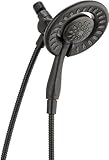 Delta Faucet 58065-RB In2ition 4-Setting Two-in-One Hand Shower Shower Head, Venetian Bronze [並行輸入品]