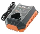 Ridgid r86045純正OEM 12ボルト、35 W、60 Hzリチウムイオンバッテリー充電器（電池は含まれません、充電器のみ) (認定Refurbished)