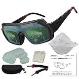 [HD-GEAR] 溶接メガネ 溶接面 自動遮光 溶接 ゴーグル 超軽量 ソーラー充電 日本ブランド (オリジナル)